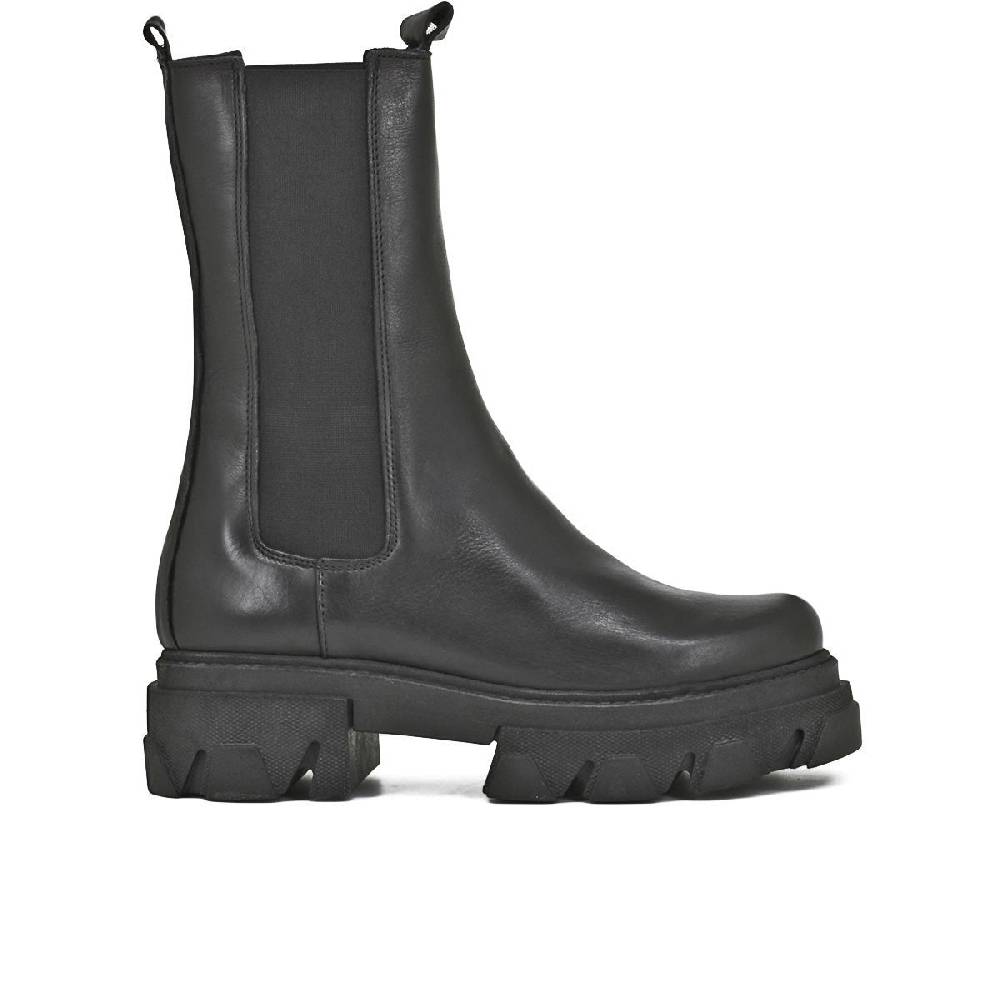 Queen Helena Chelsea boots alti - LUNA 29 - vera pelle