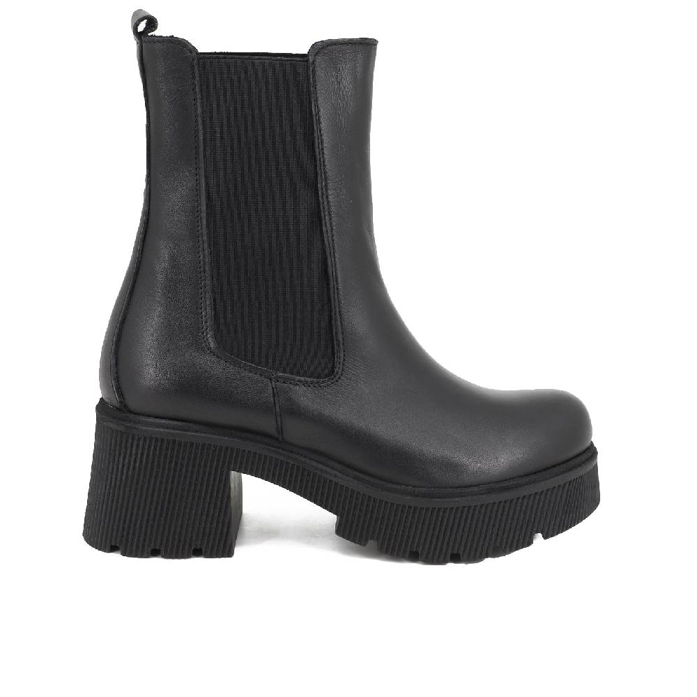 Queen Helena Chelsea boots - ELETTRA 41 - vera pelle