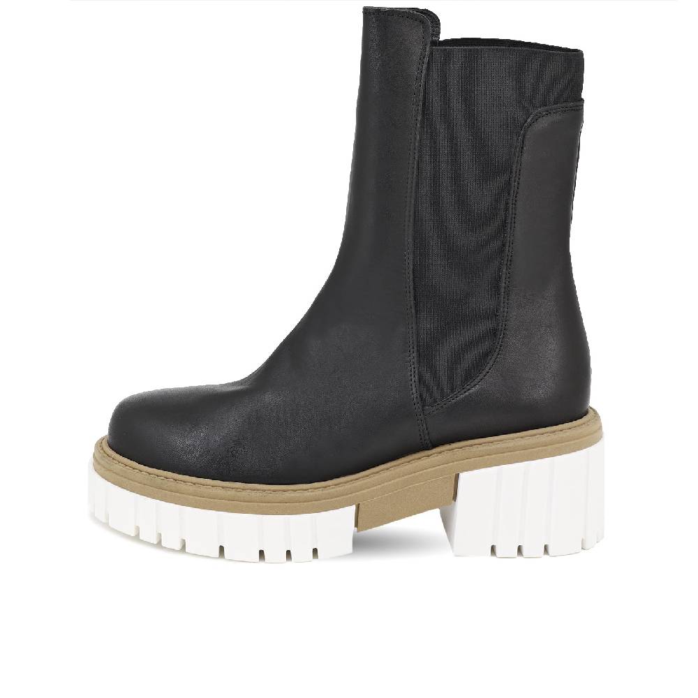 Queen Helena Chelsea Boots – F164 – Vera Pelle