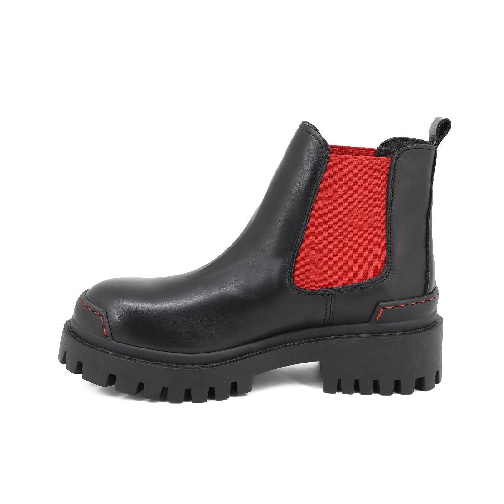 Queen Helena Chelsea Boots - F219 - Vera Pelle