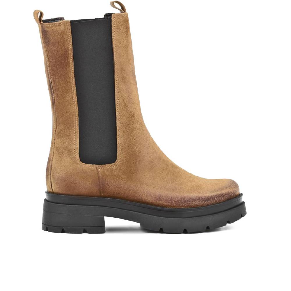 Queen Helena Chelsea Boots - F29 - Vera Pelle