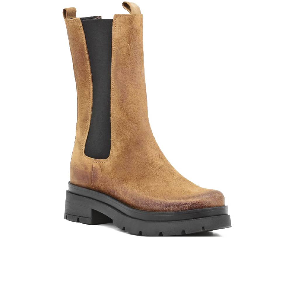 Queen Helena Chelsea Boots - F29 - Vera Pelle