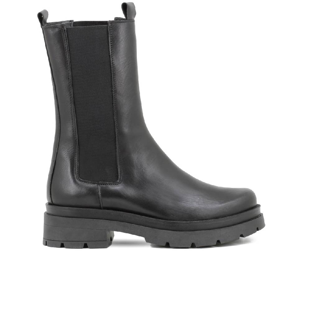 Queen Helena Chelsea Boots - F29 - vera pelle