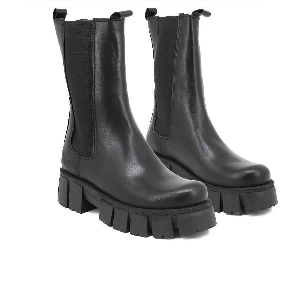 Queen Helena Chelsea Boots - H180 - Vera Pelle