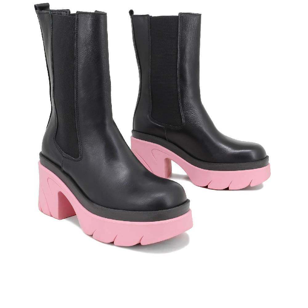 Queen Helena Chelsea Boots - KIM92 - Vera Pelle