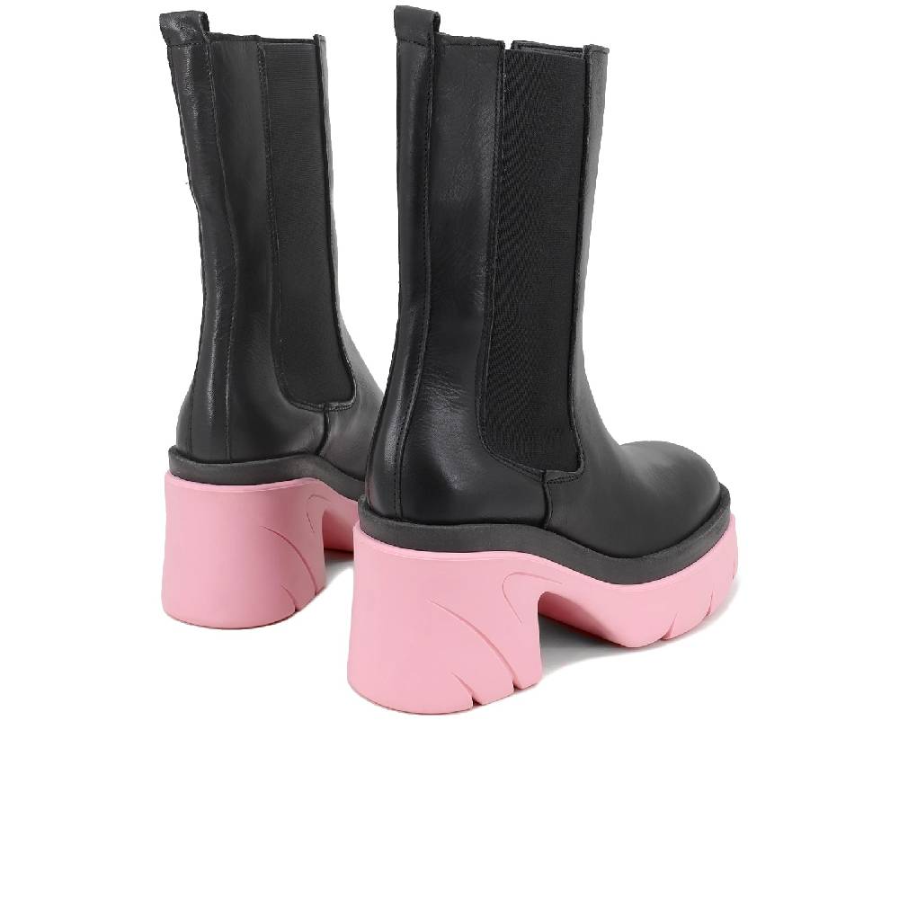 Queen Helena Chelsea Boots - KIM92 - Vera Pelle