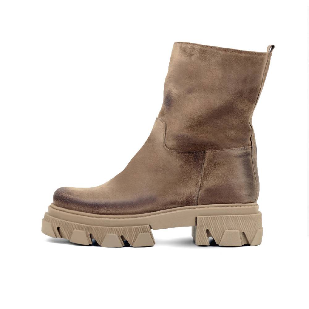 Queen Helena Chelsea Boots - LUNA 1006 - Vera Pelle