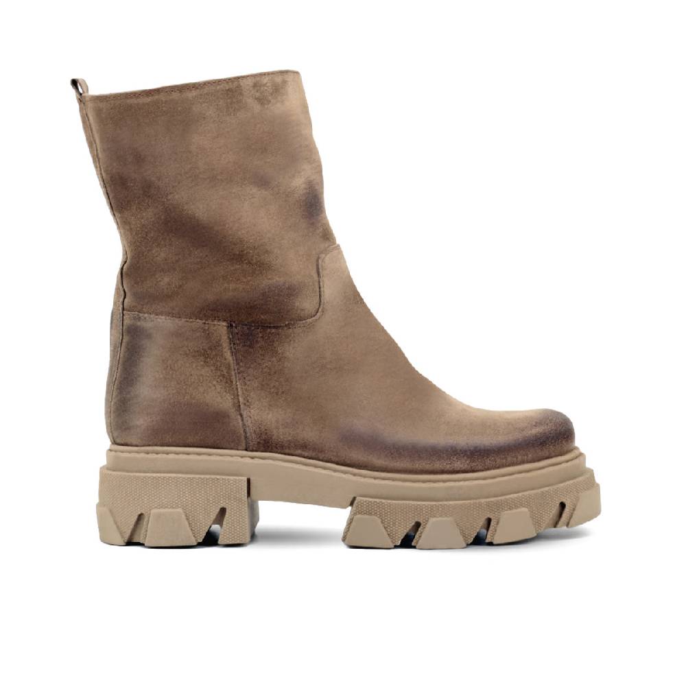 Queen Helena Chelsea boots - LUNA 1006 - vera pelle