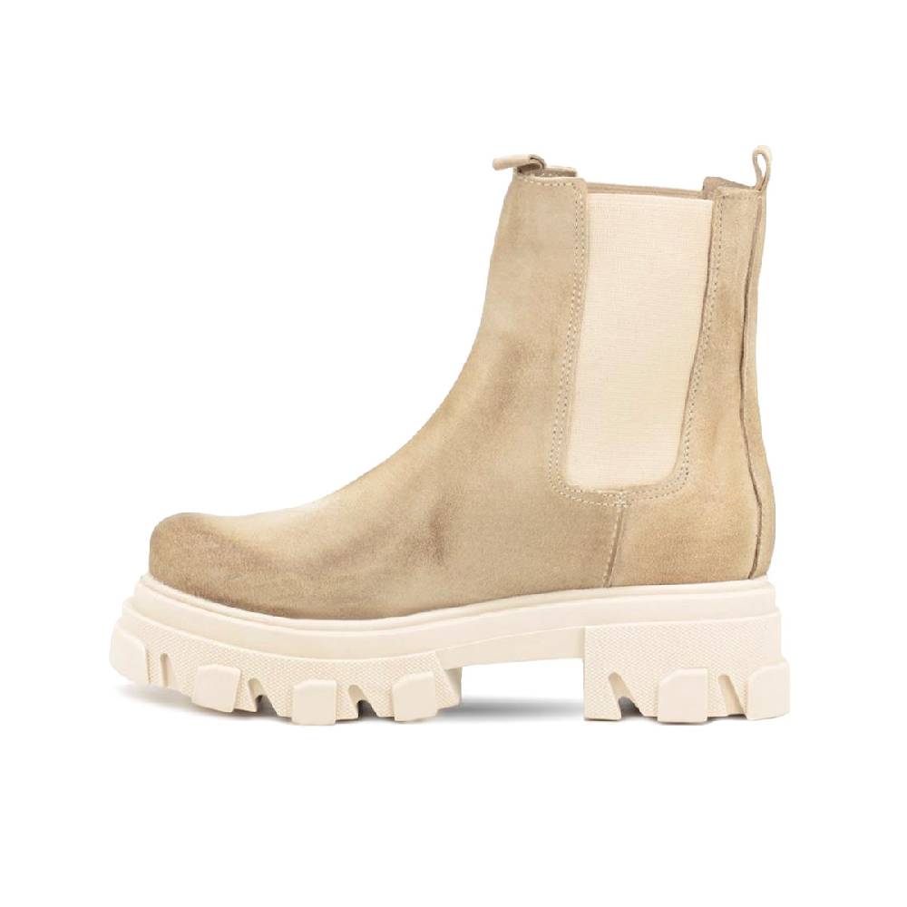 Queen Helena Chelsea Boots- LUNA 36 - Vera Pelle