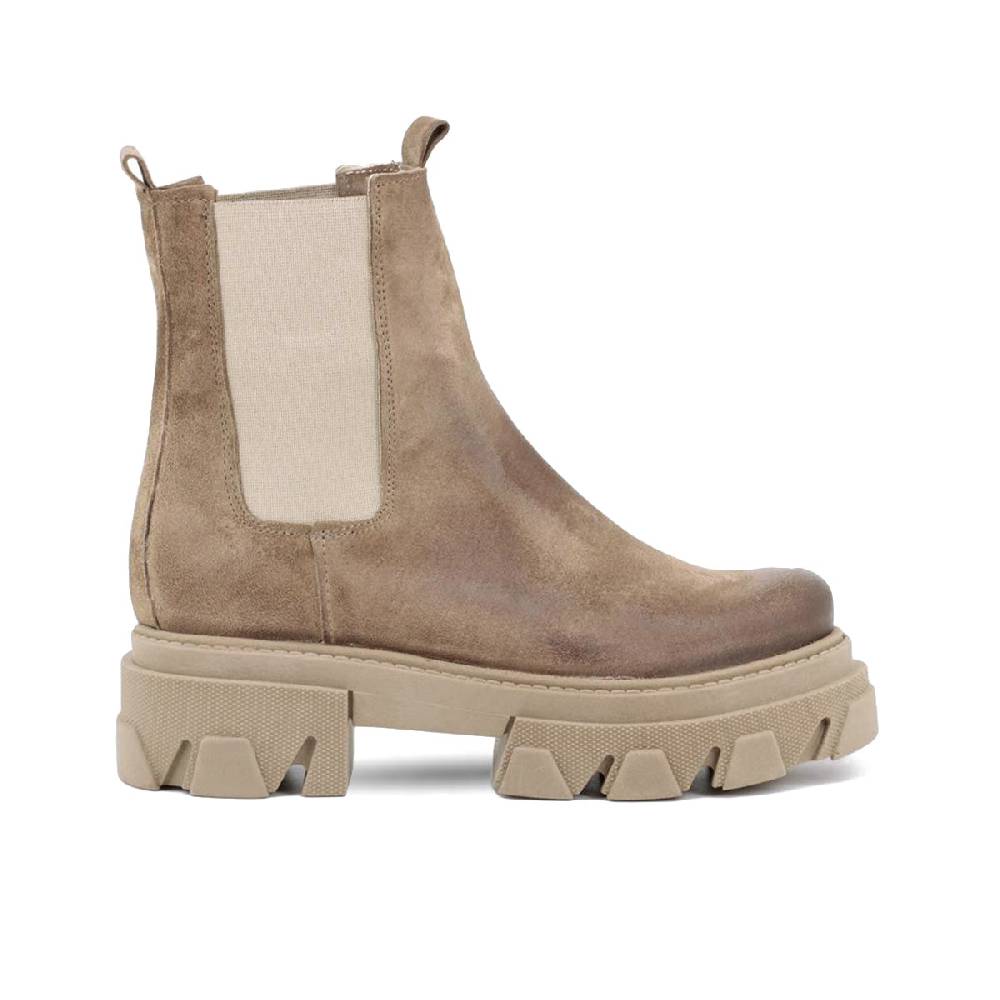 Queen Helena Chelsea Boots- LUNA 36 - Vera Pelle