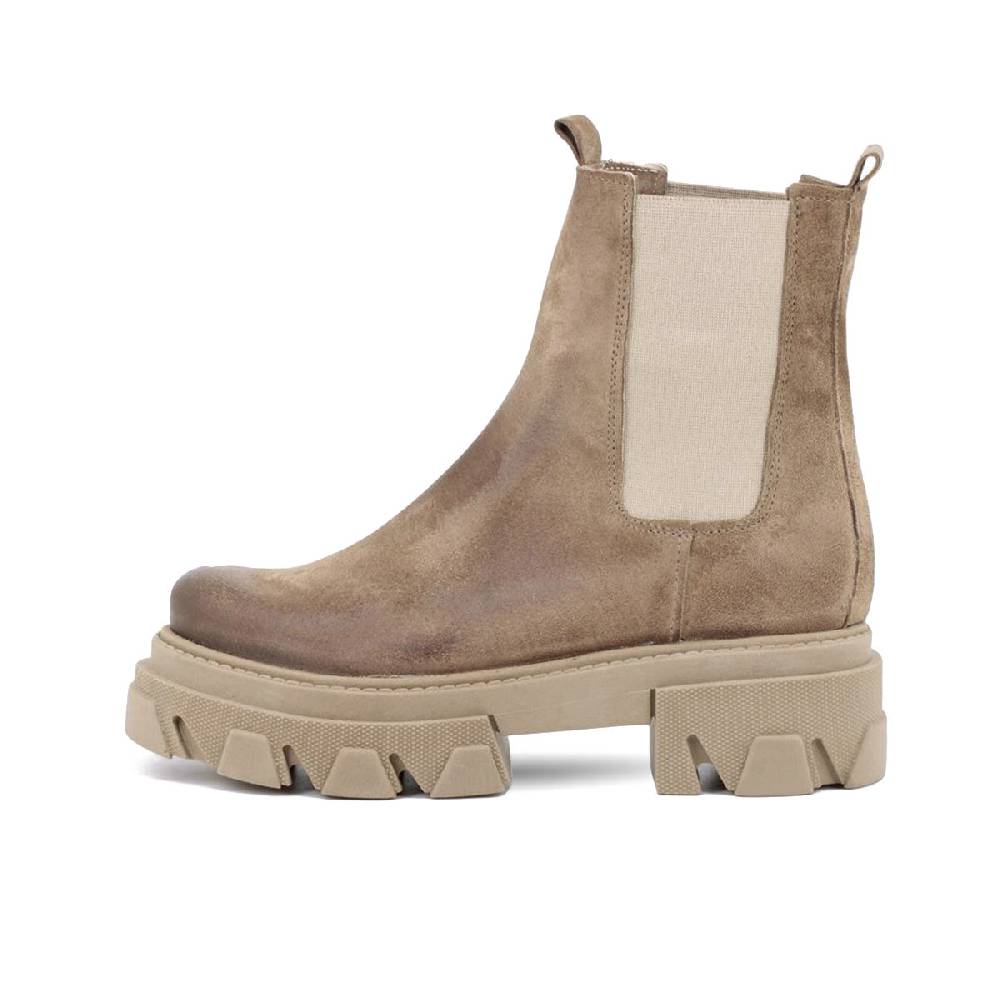 Queen Helena Chelsea Boots- LUNA 36 - Vera Pelle