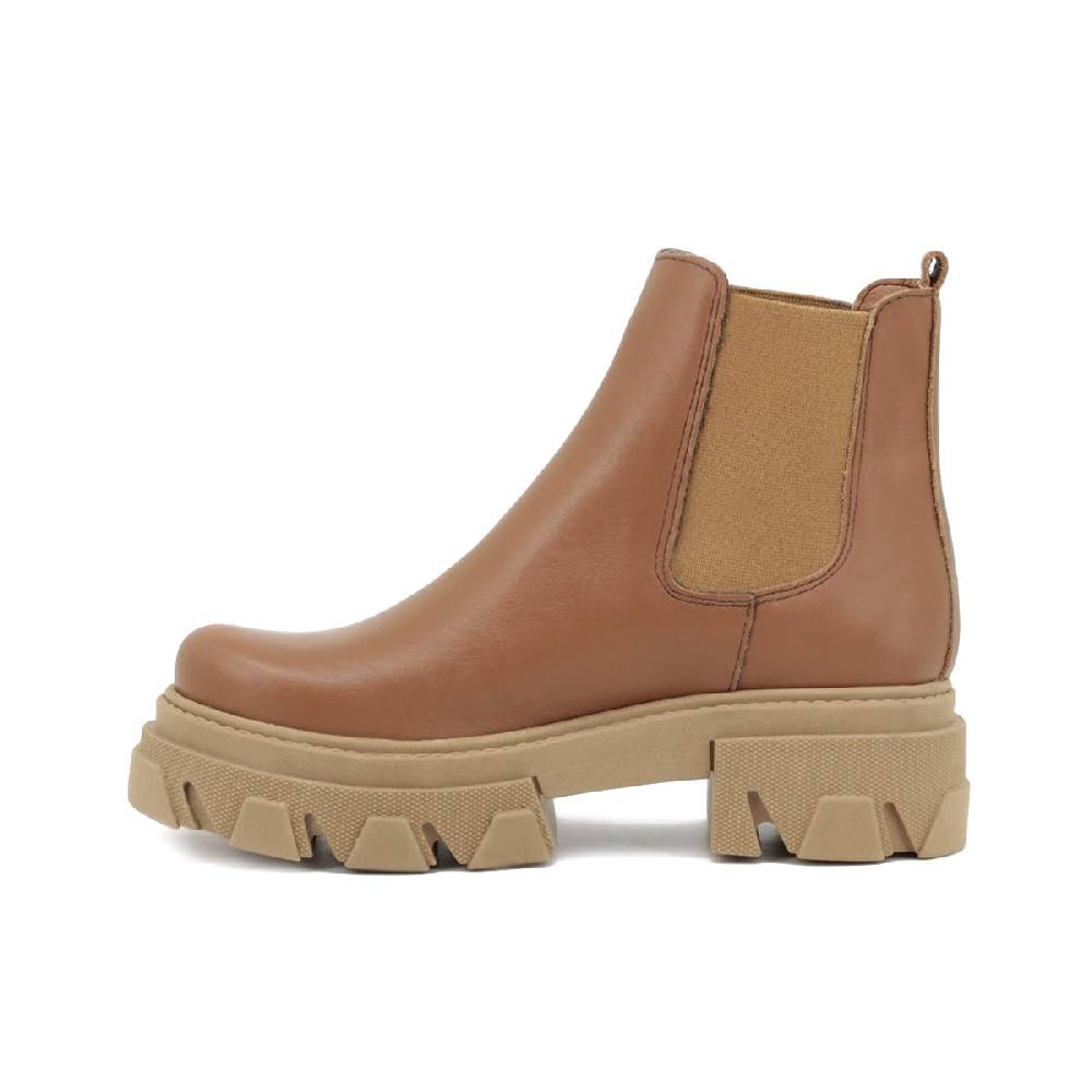 Queen Helena Chelsea Boots - LUNA 640 - Vera Pelle