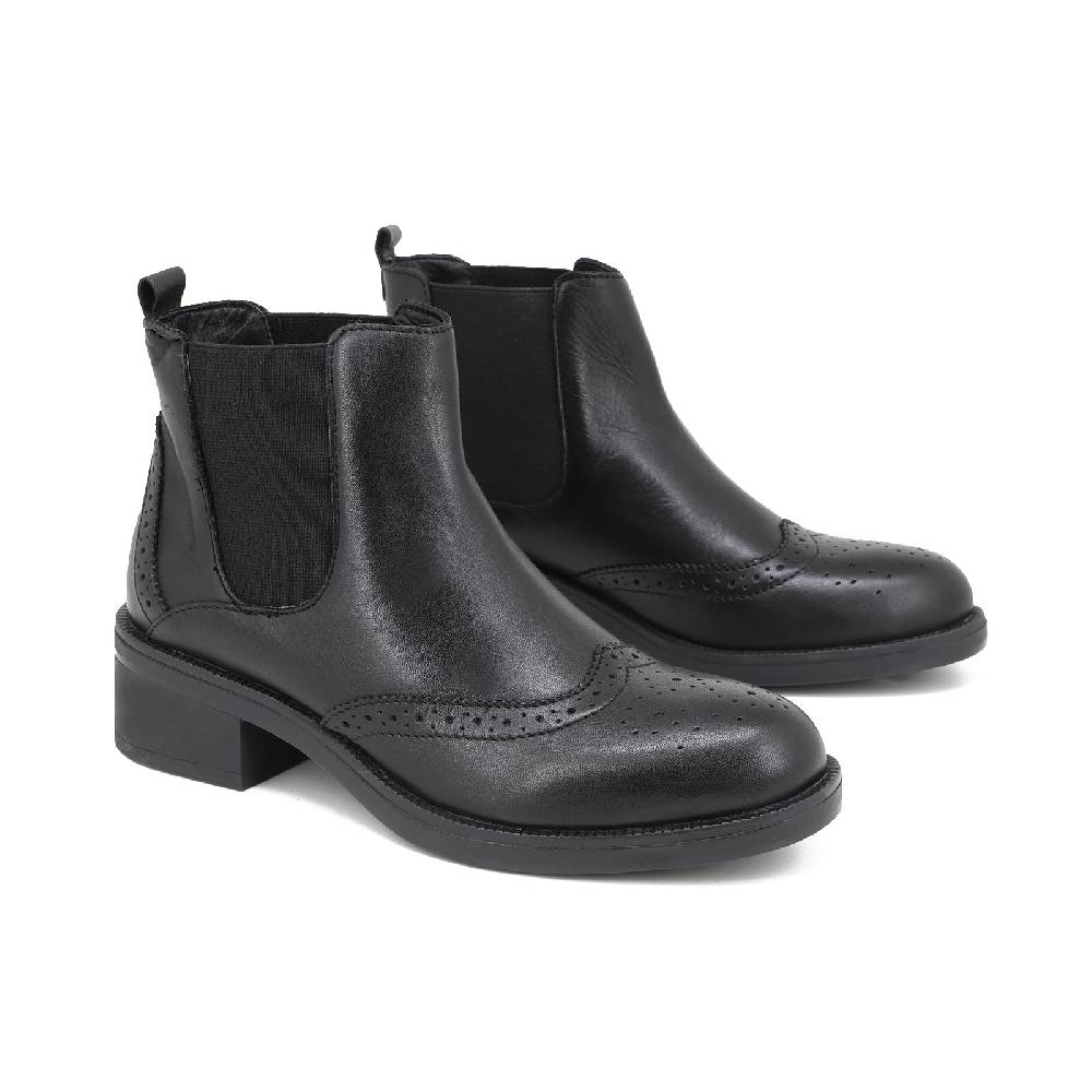 Queen Helena Chelsea Boots - QH20_V-01 - Vera Pelle