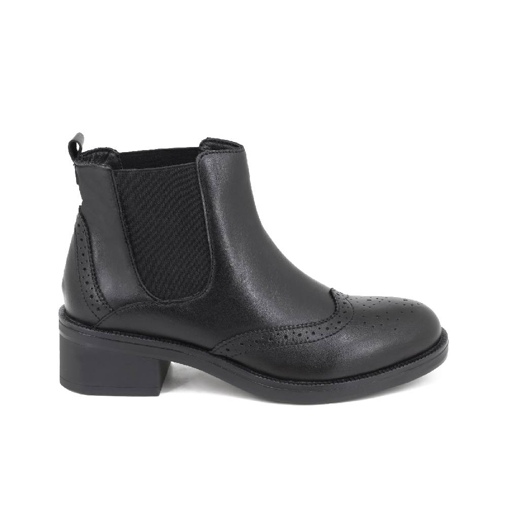 Queen Helena Chelsea Boots - QH20_V-01 - vera pelle