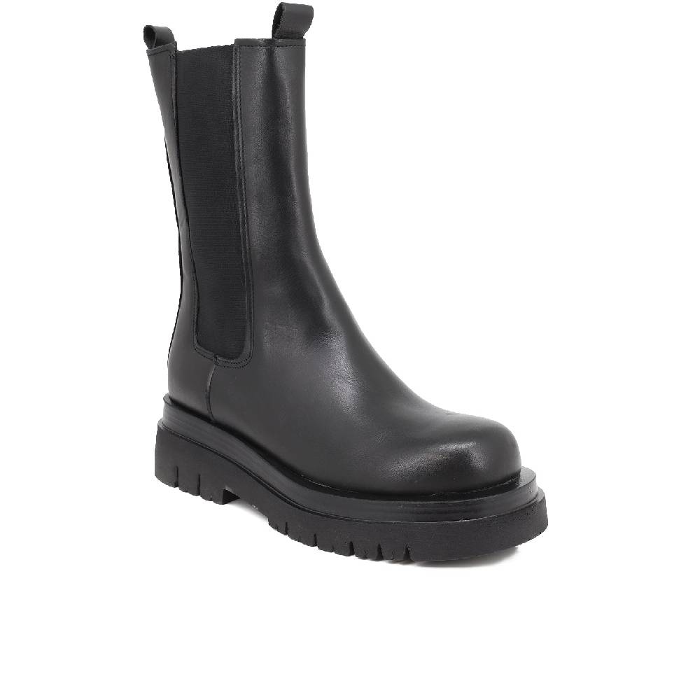 Queen Helena Chelsea Boots - WHITE 290 - Vera Pelle