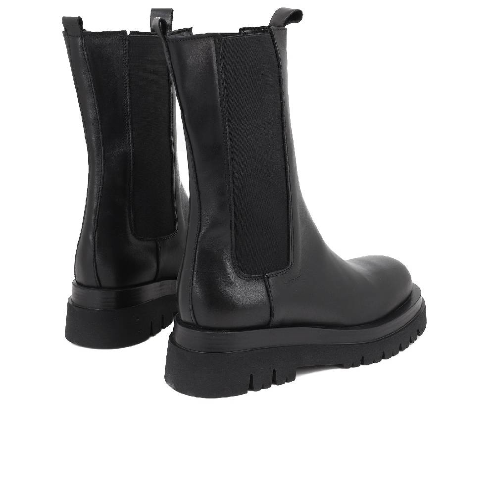 Queen Helena Chelsea Boots - WHITE 290 - Vera Pelle