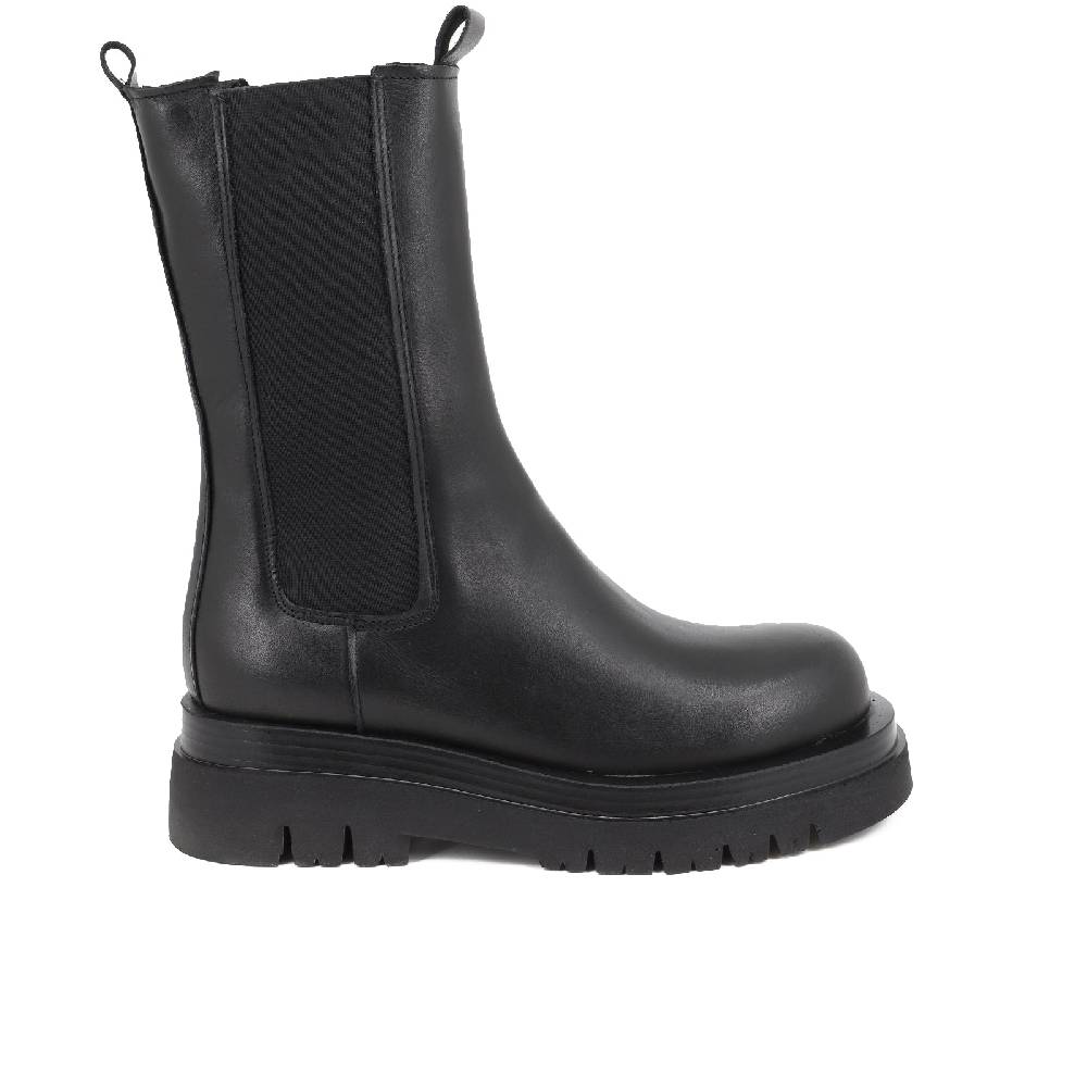 Queen Helena Chelsea Boots - WHITE 290 - vera pelle