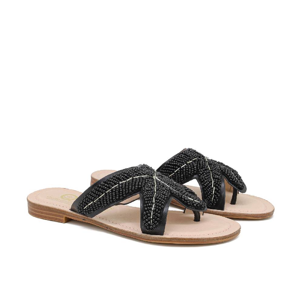 Queen Helena Ciabatte - Y4001