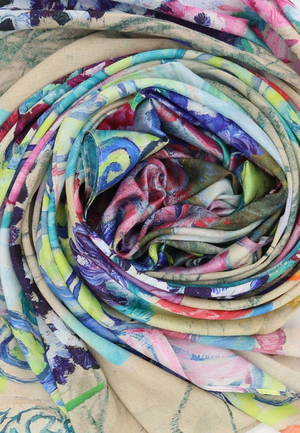 Queen Helena Foulard - Pashmina - SC09