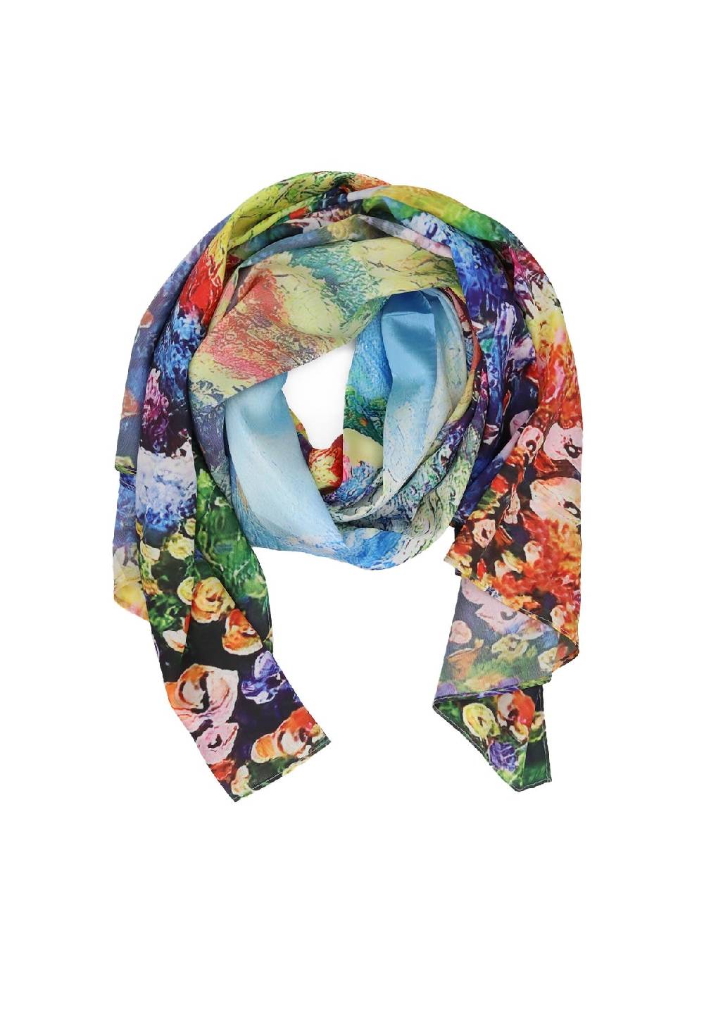 Queen Helena Foulard - Pashmina - SC09