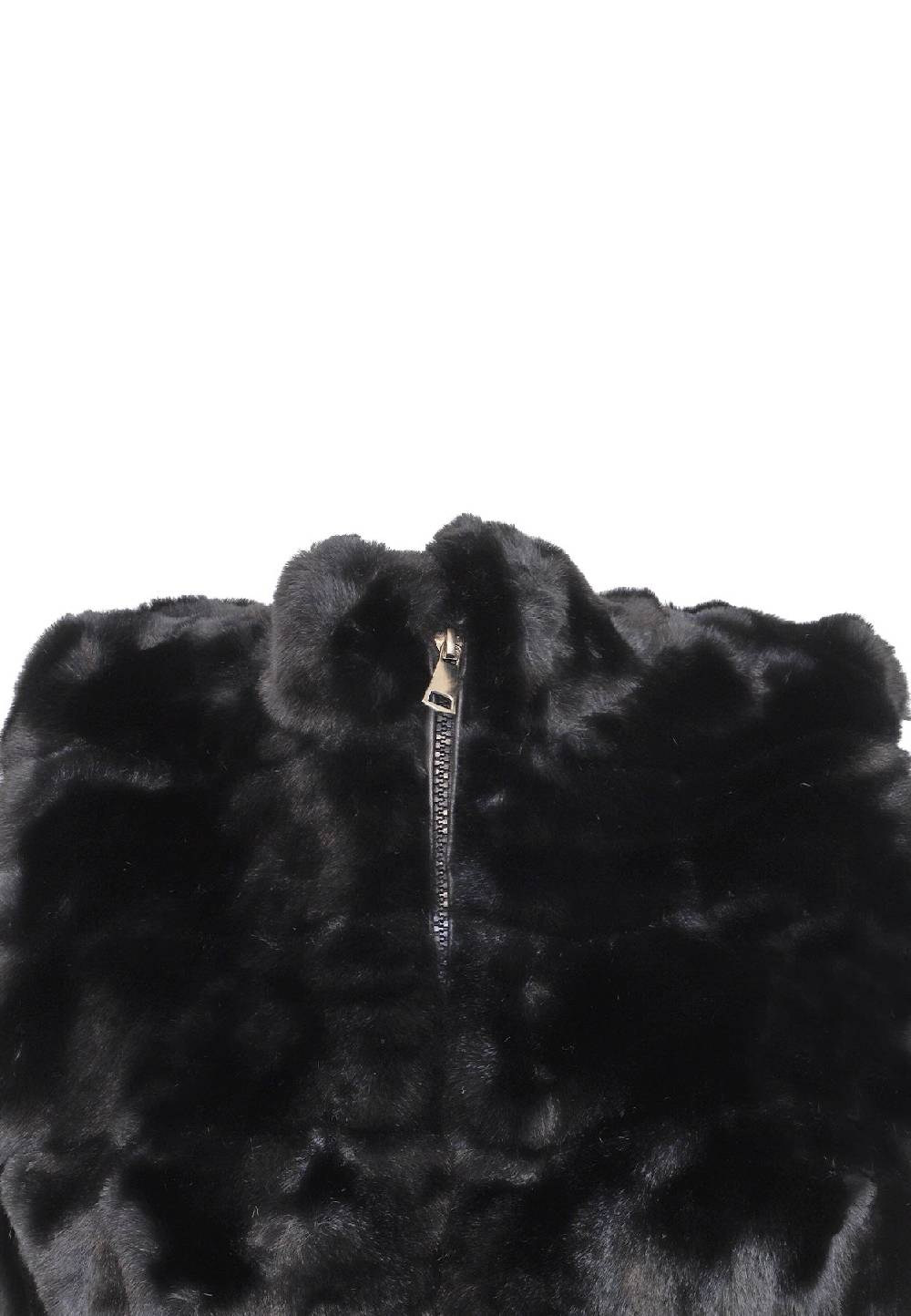 Queen Helena Gilet In Eco-pelliccia - PLC01