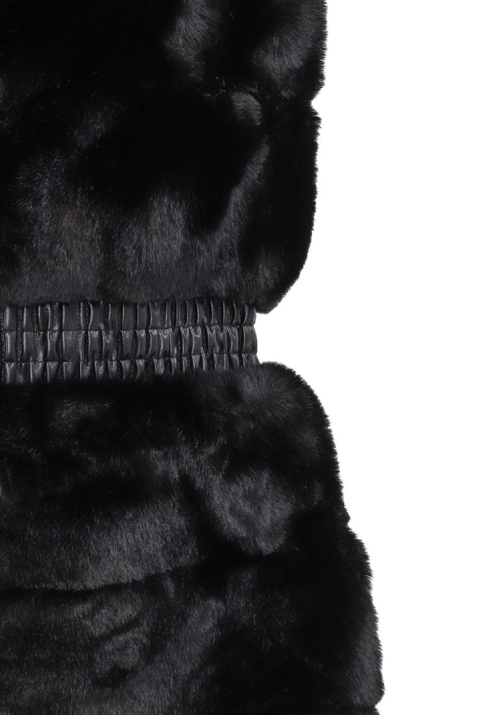 Queen Helena Gilet In Eco-pelliccia - PLC01