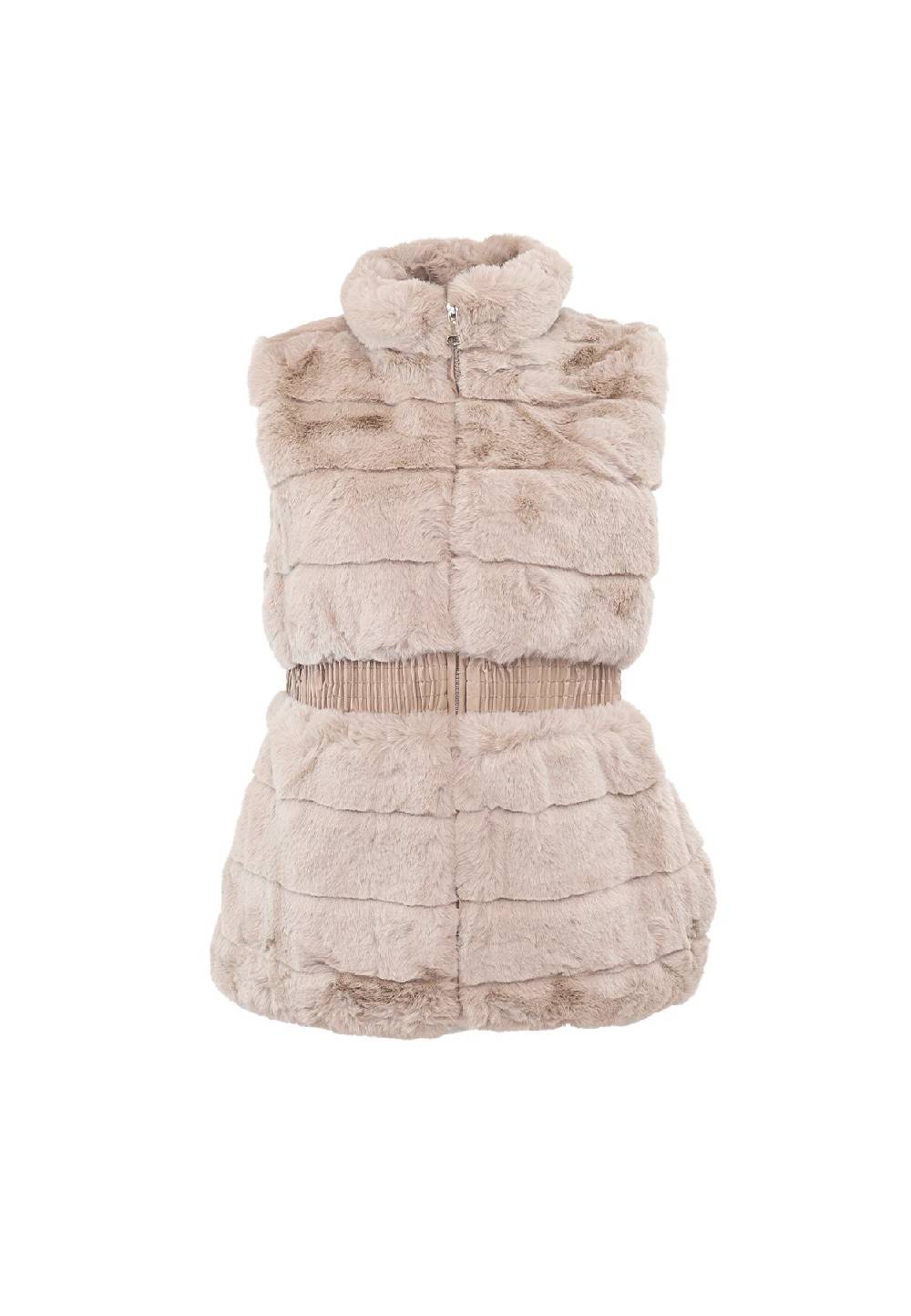 Queen Helena Gilet In Eco-pelliccia - PLC01