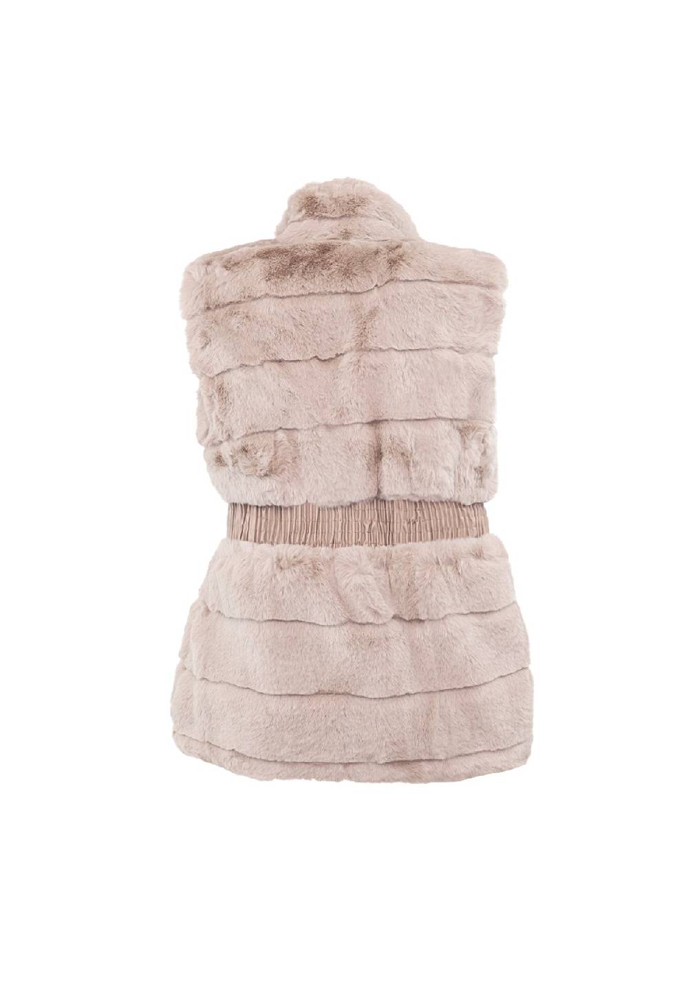 Queen Helena Gilet In Eco-pelliccia - PLC01