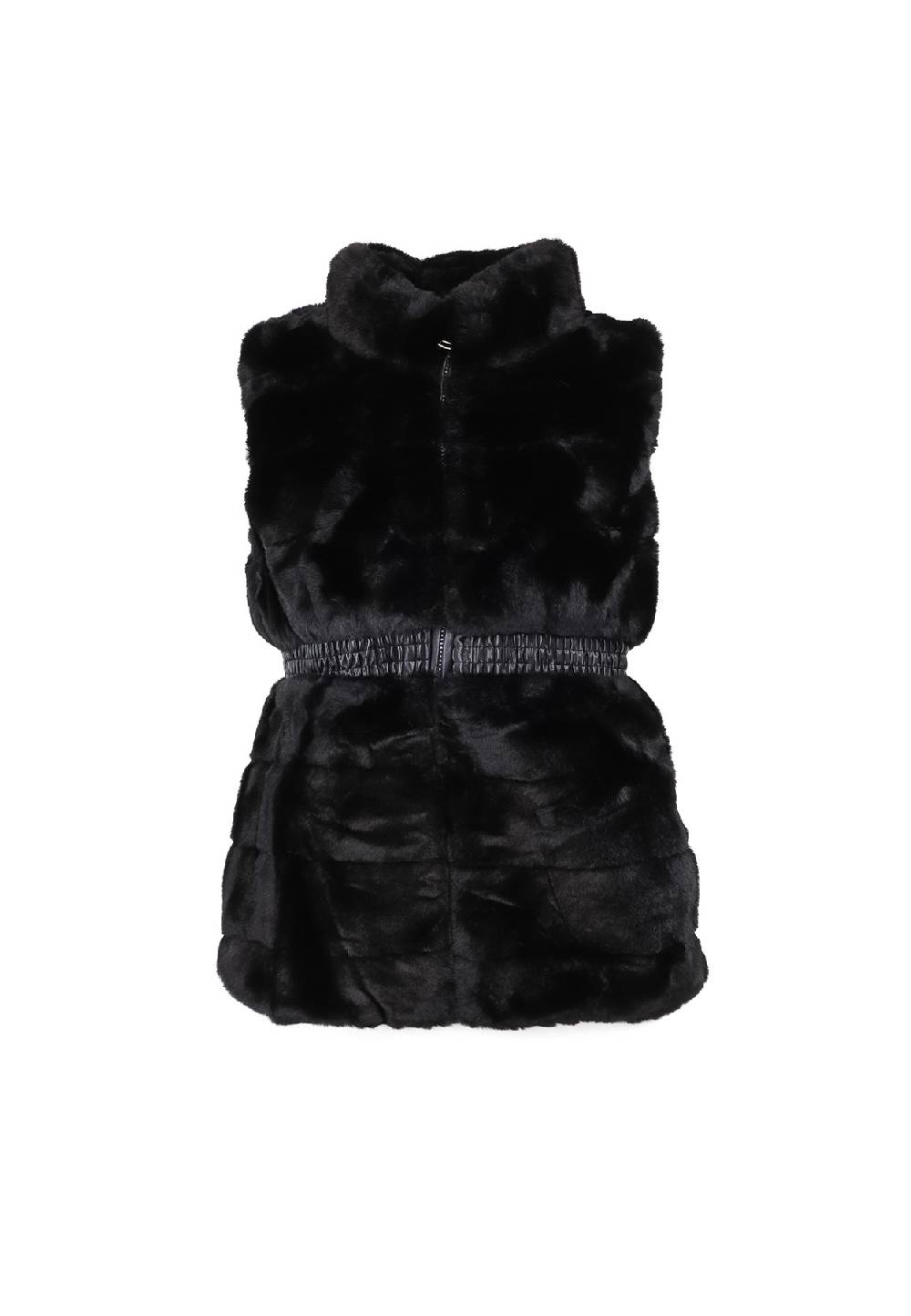 Queen Helena Gilet in eco-pelliccia - PLC01