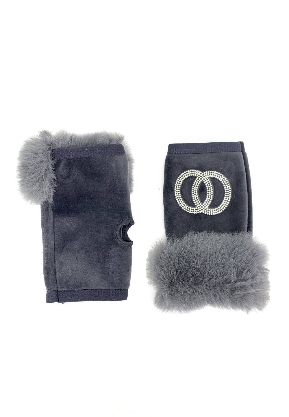 Queen Helena Guanti Senza Dita - G04