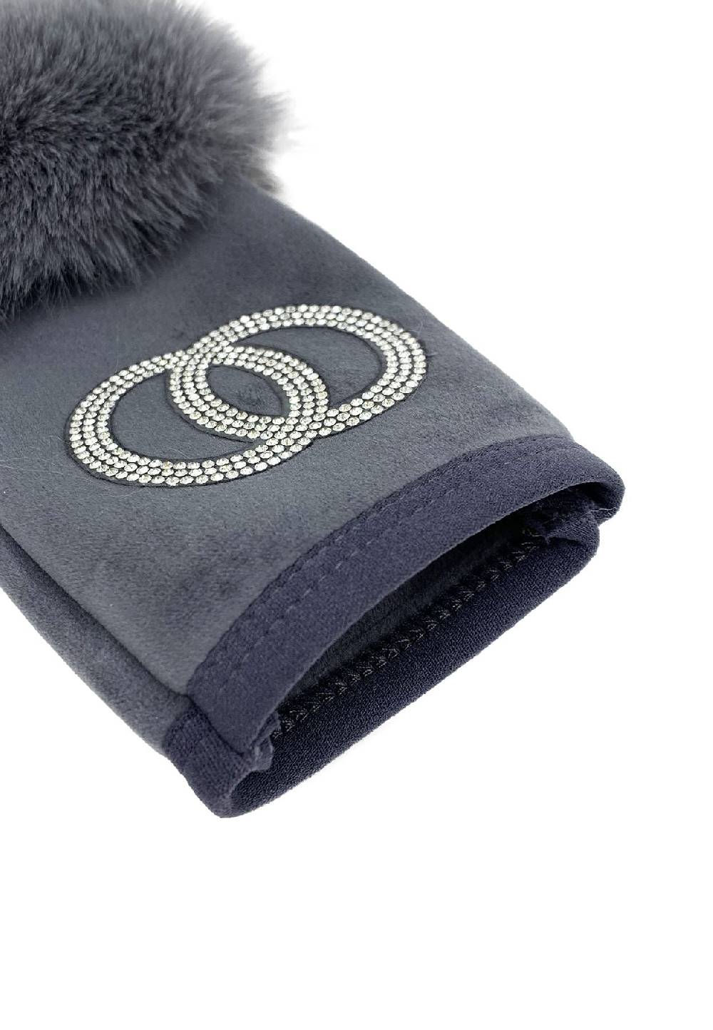 Queen Helena Guanti Senza Dita - G04