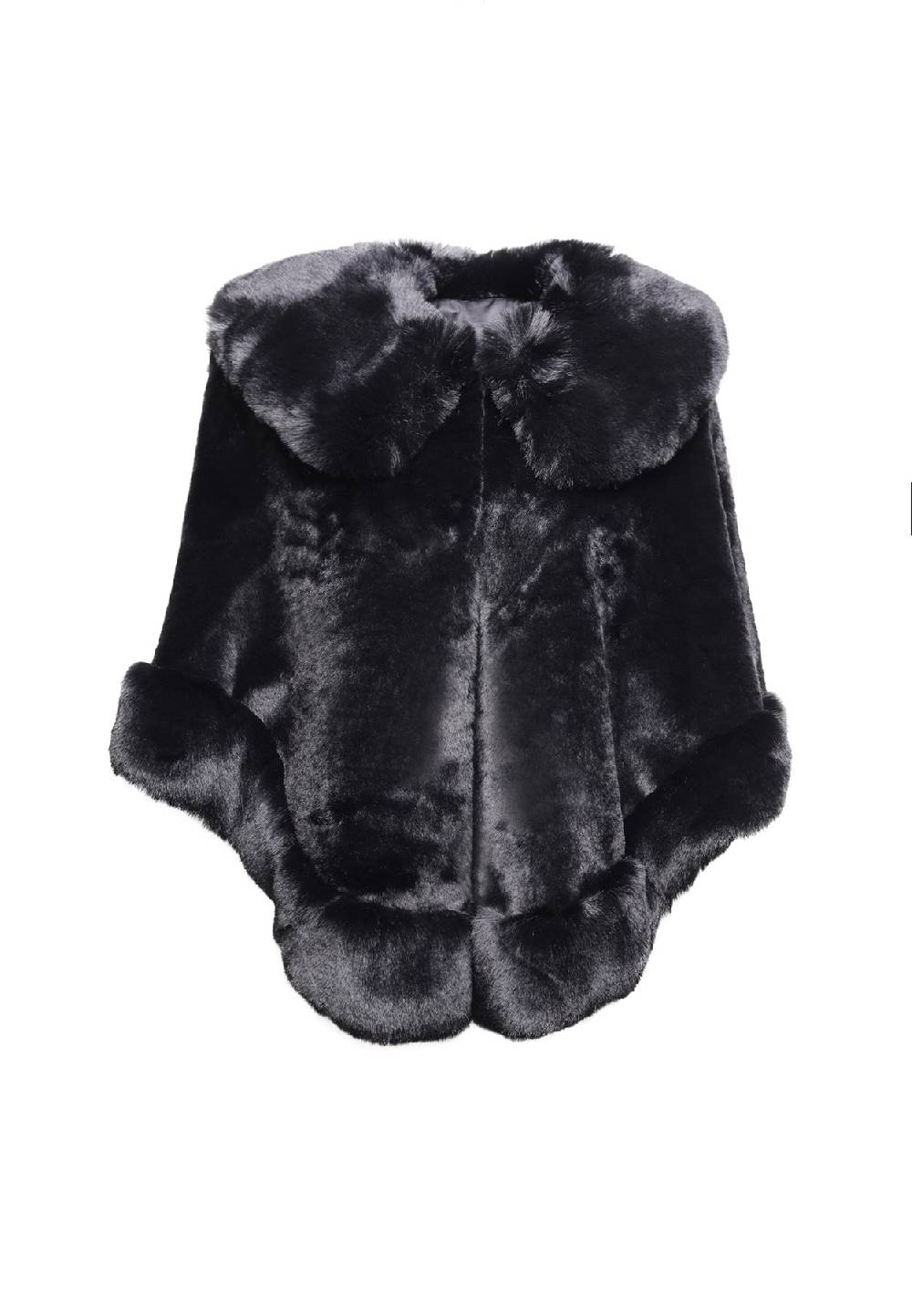 Queen Helena Mantella in pelliccia - MT04