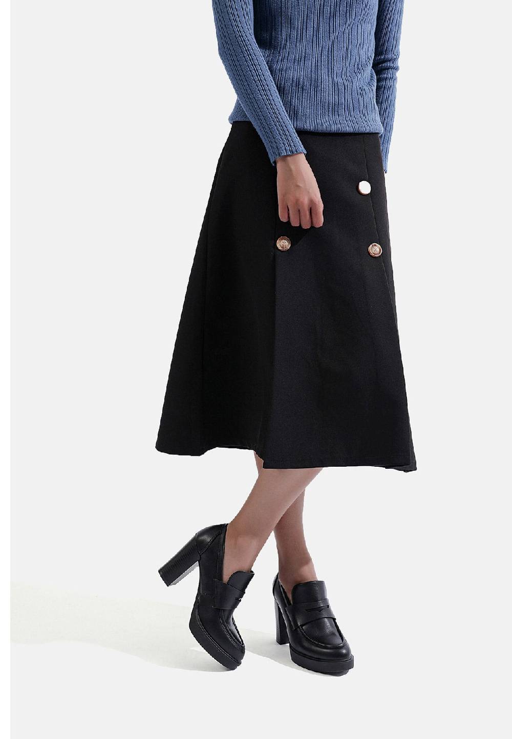 Queen Helena Mocassini con tacco X29-111