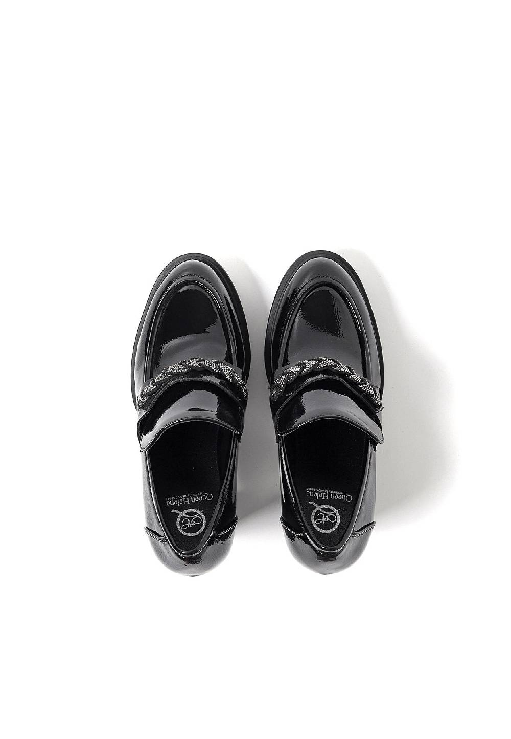 Queen Helena Mocassini Con Tacco X29-112