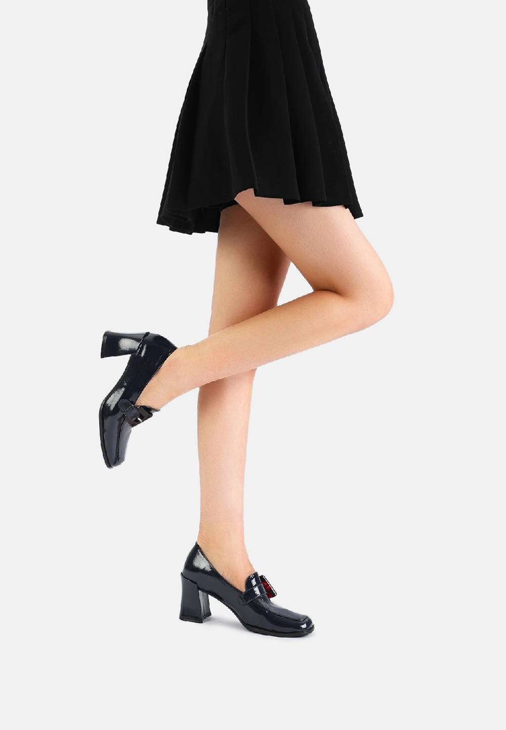 Queen Helena Mocassini con Tacco - ZM9509