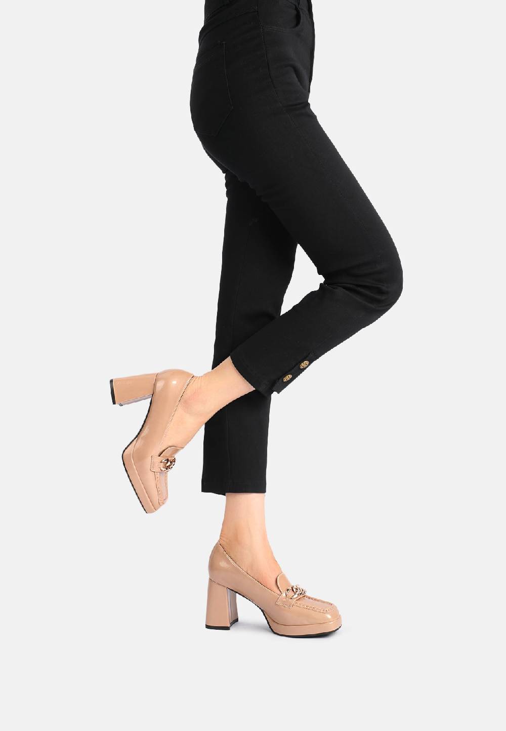 Queen Helena Mocassini con tacco - ZM9524