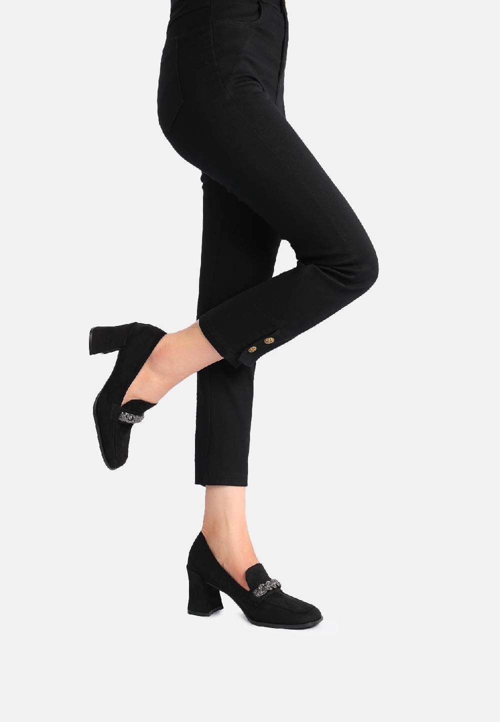 Queen Helena Mocassini con tacco - ZM9527