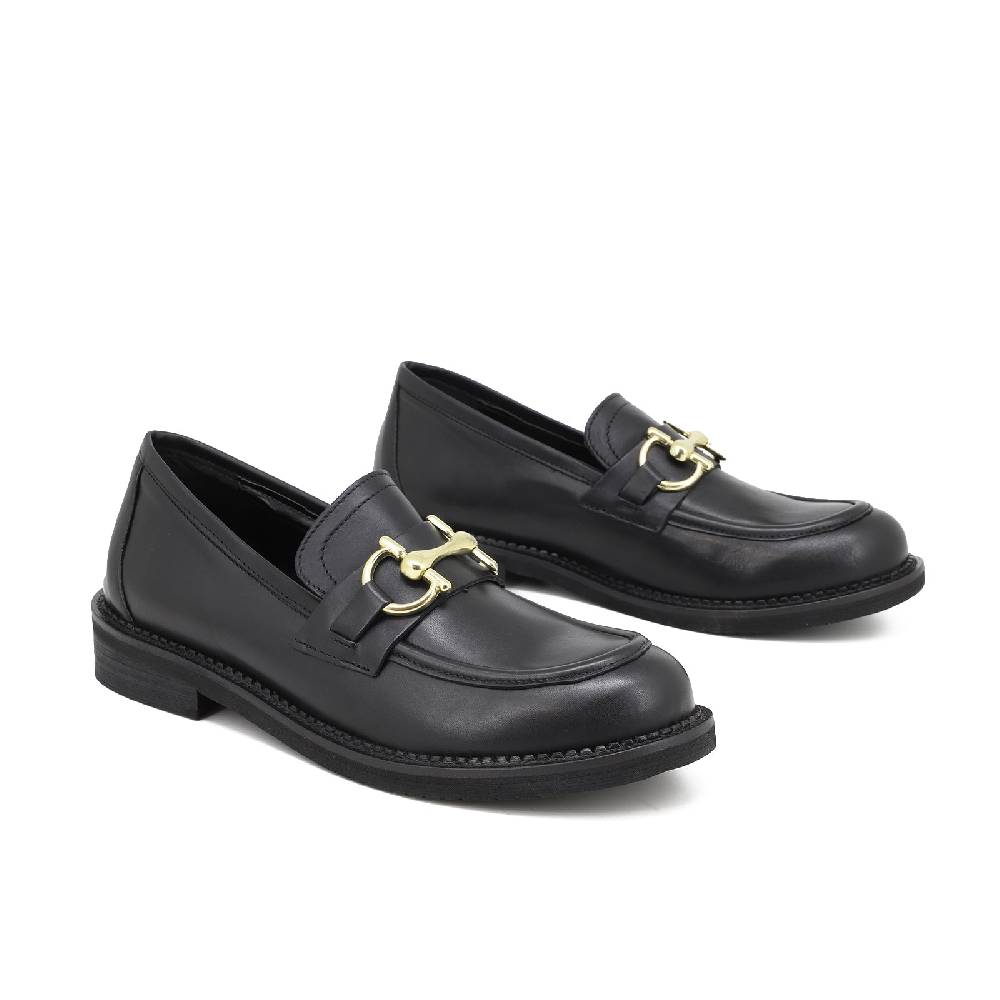 Queen Helena Mocassini - MEL01 - Vera Pelle