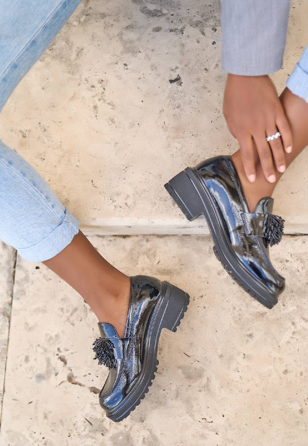 Queen Helena Mocassini - X27-108