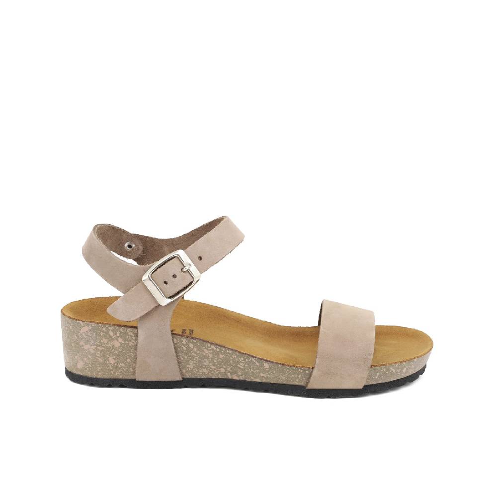 Queen Helena Sandali - ALBA - vera pelle