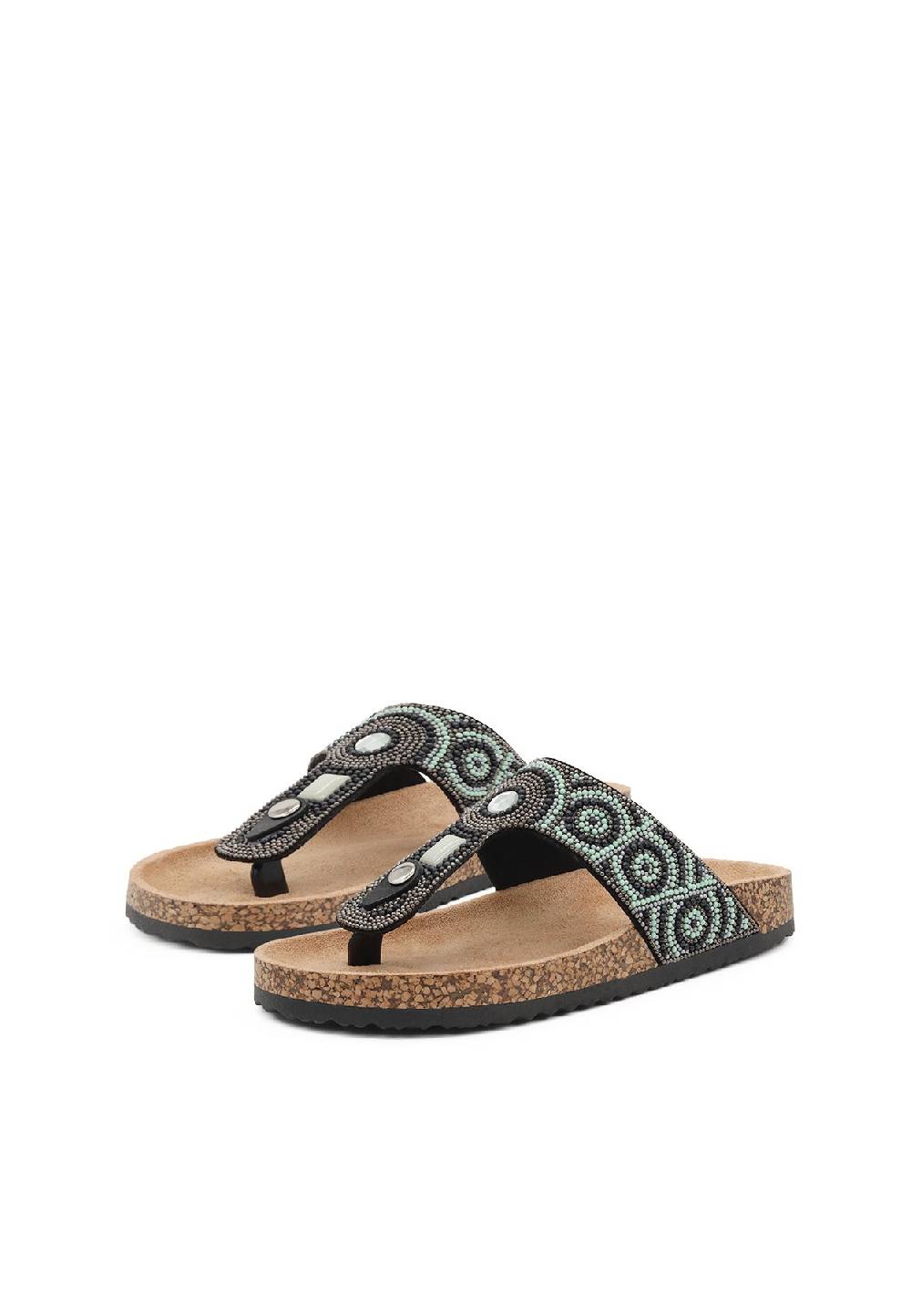 Queen Helena Sandali - Ciabatte - R235