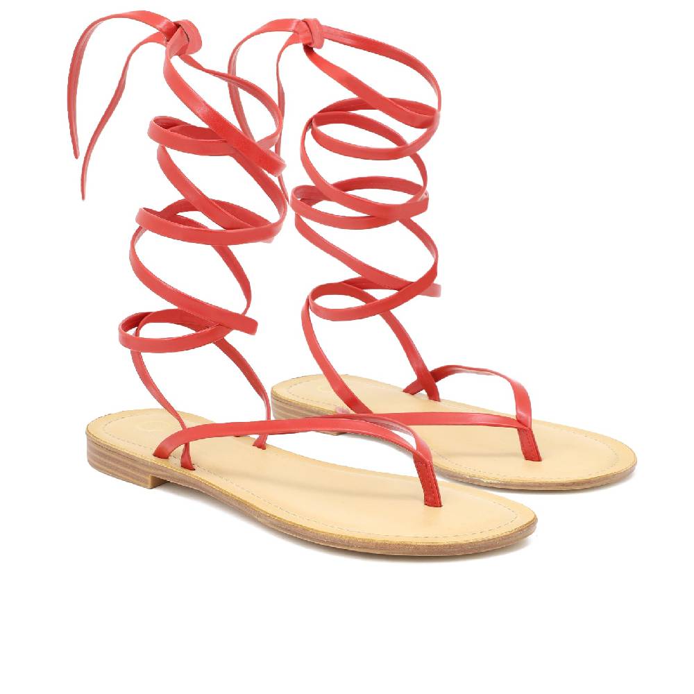 Queen Helena Sandali Gladiator - Domitilla