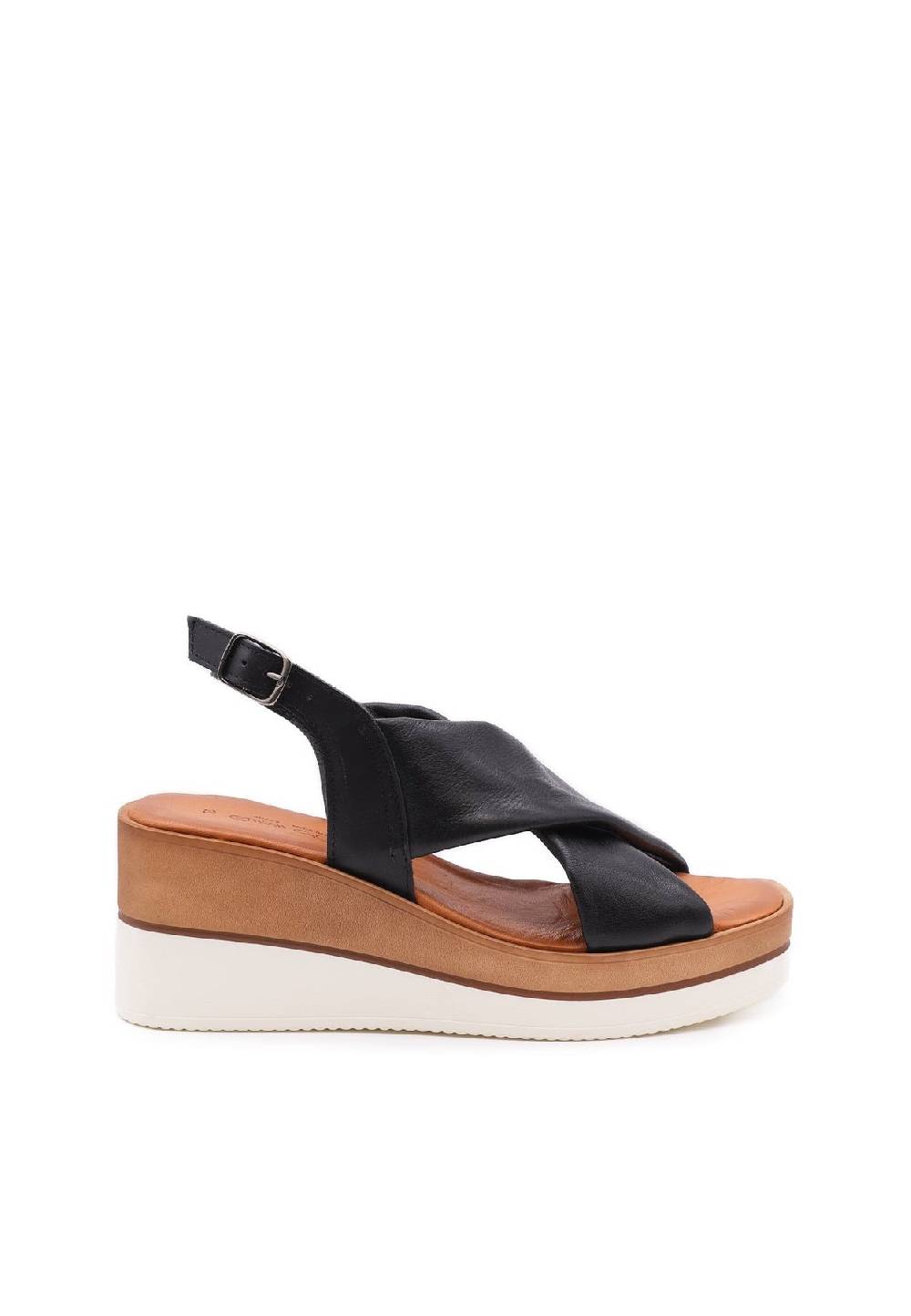 Queen Helena Sandali in vera pelle 15995