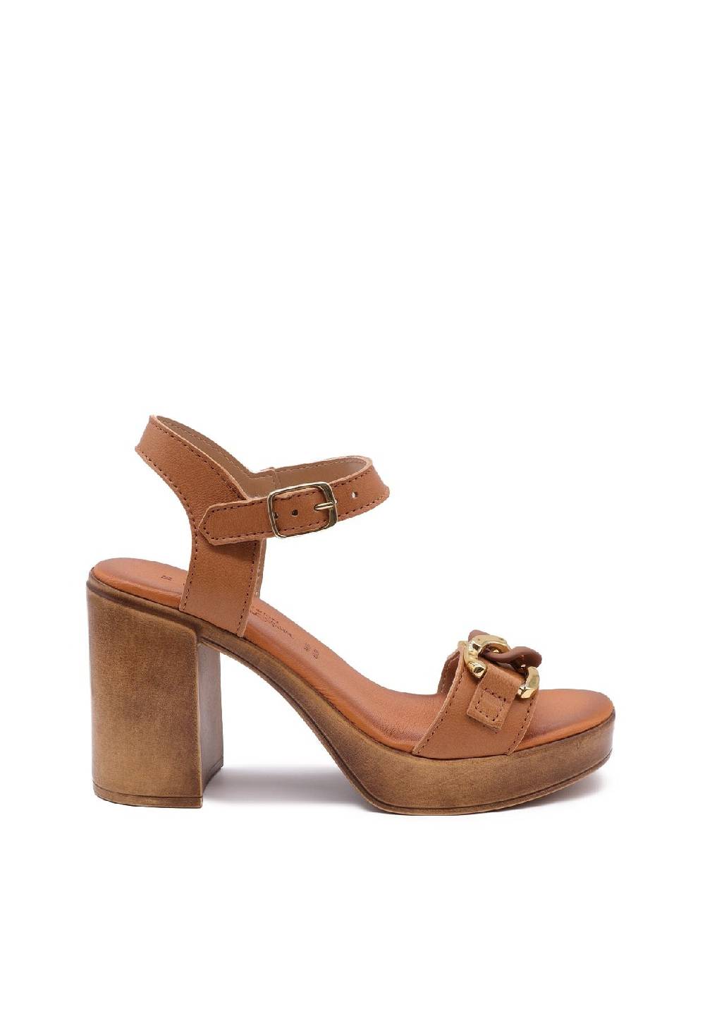 Queen Helena Sandali in vera pelle 16034