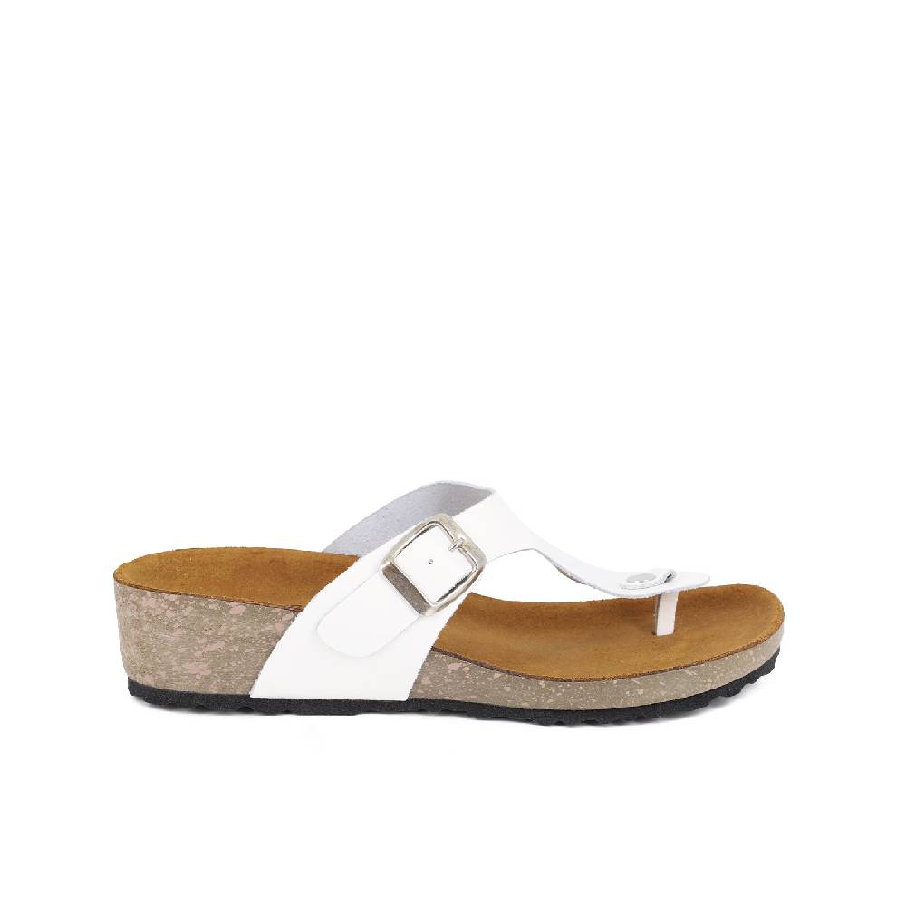 Queen Helena Sandali - ROSY - vera pelle