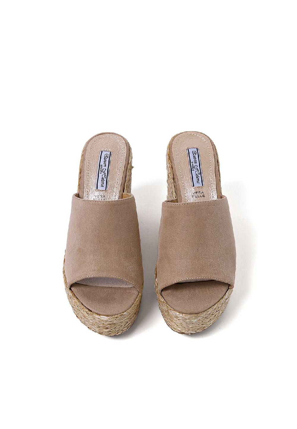 Queen Helena Sandali - Zeppa - ZM9444C