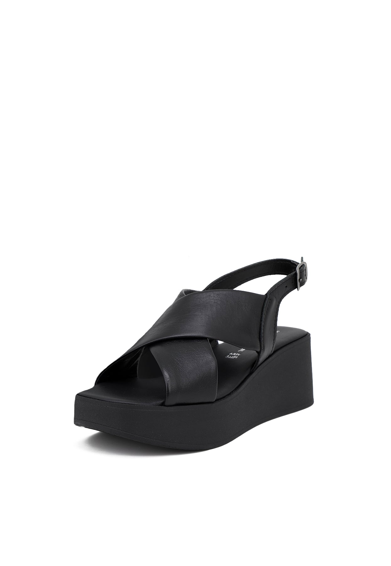 Queen Helena Sandali - Zeppe - Vera Pelle 15234