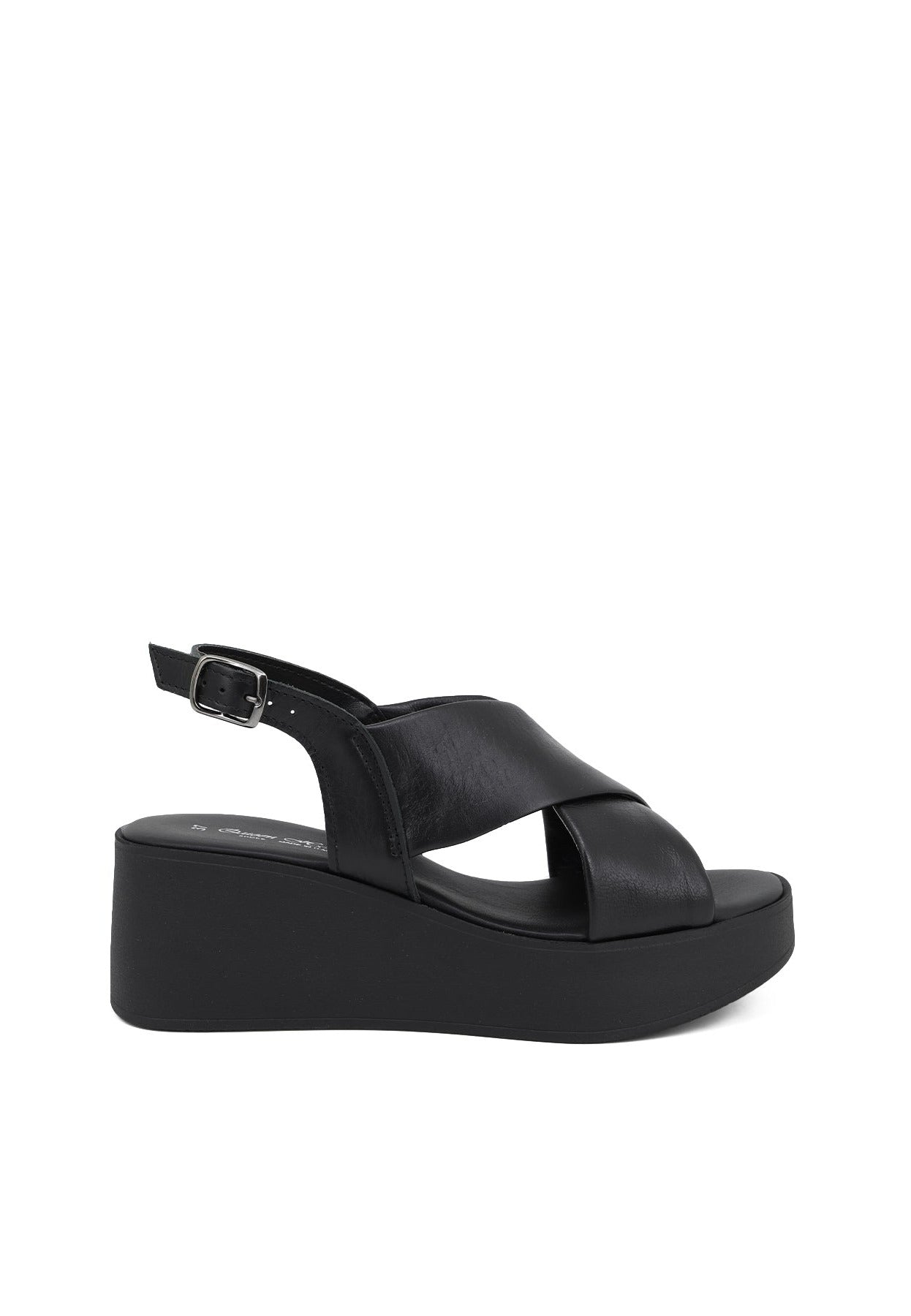 Queen Helena Sandali - Zeppe - Vera Pelle 15234