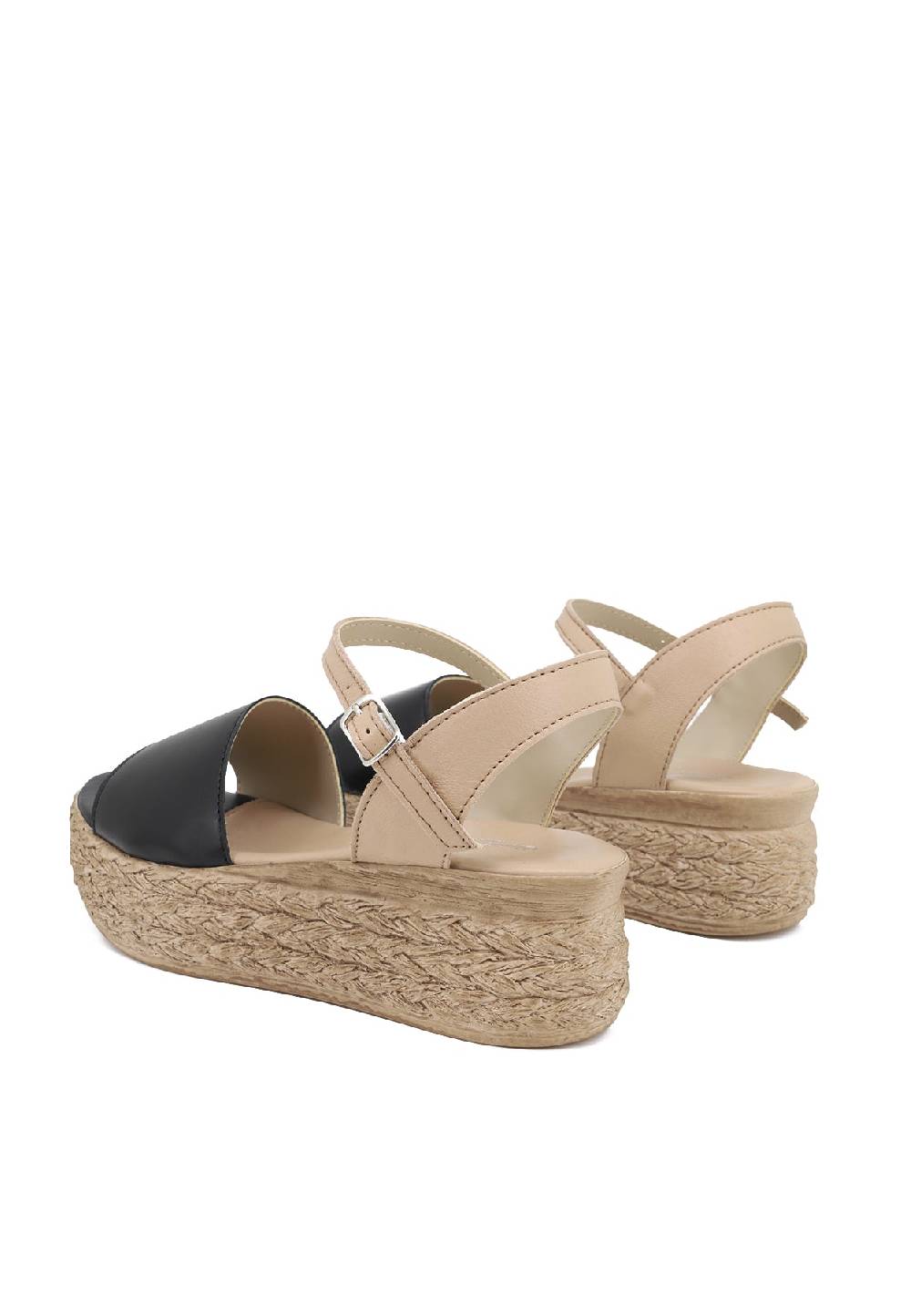 Queen Helena Sandali - Zeppe - Vera Pelle - 31850-3156