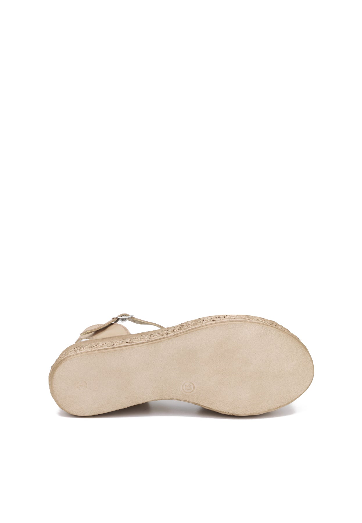 Queen Helena Sandali - Zeppe - Vera Pelle - 31850-3156